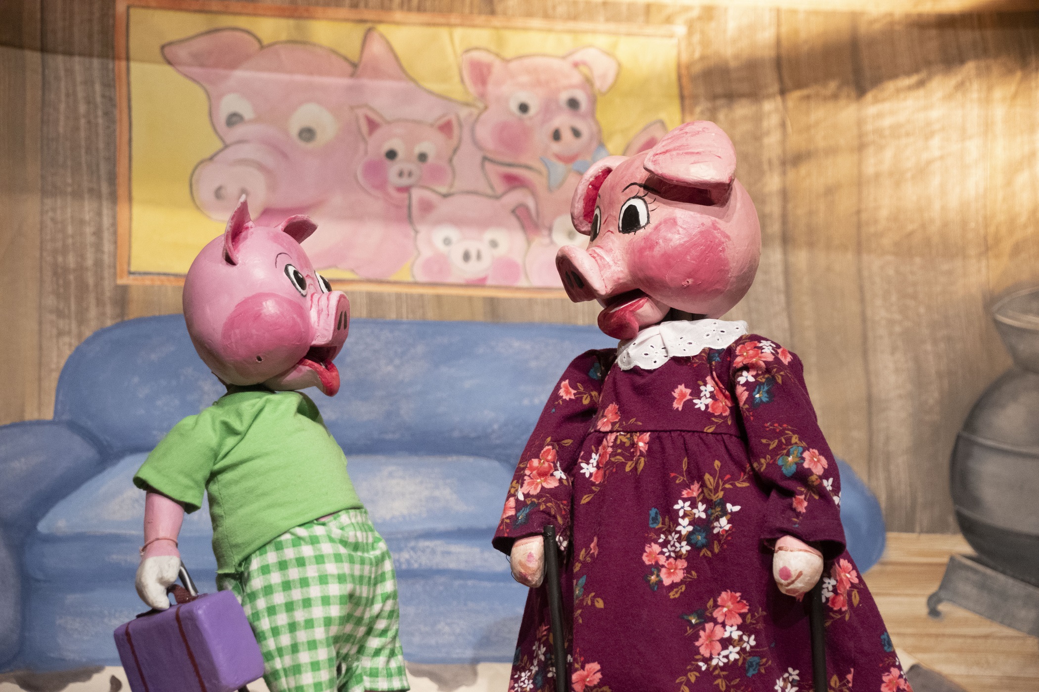 The Three Little Pigs